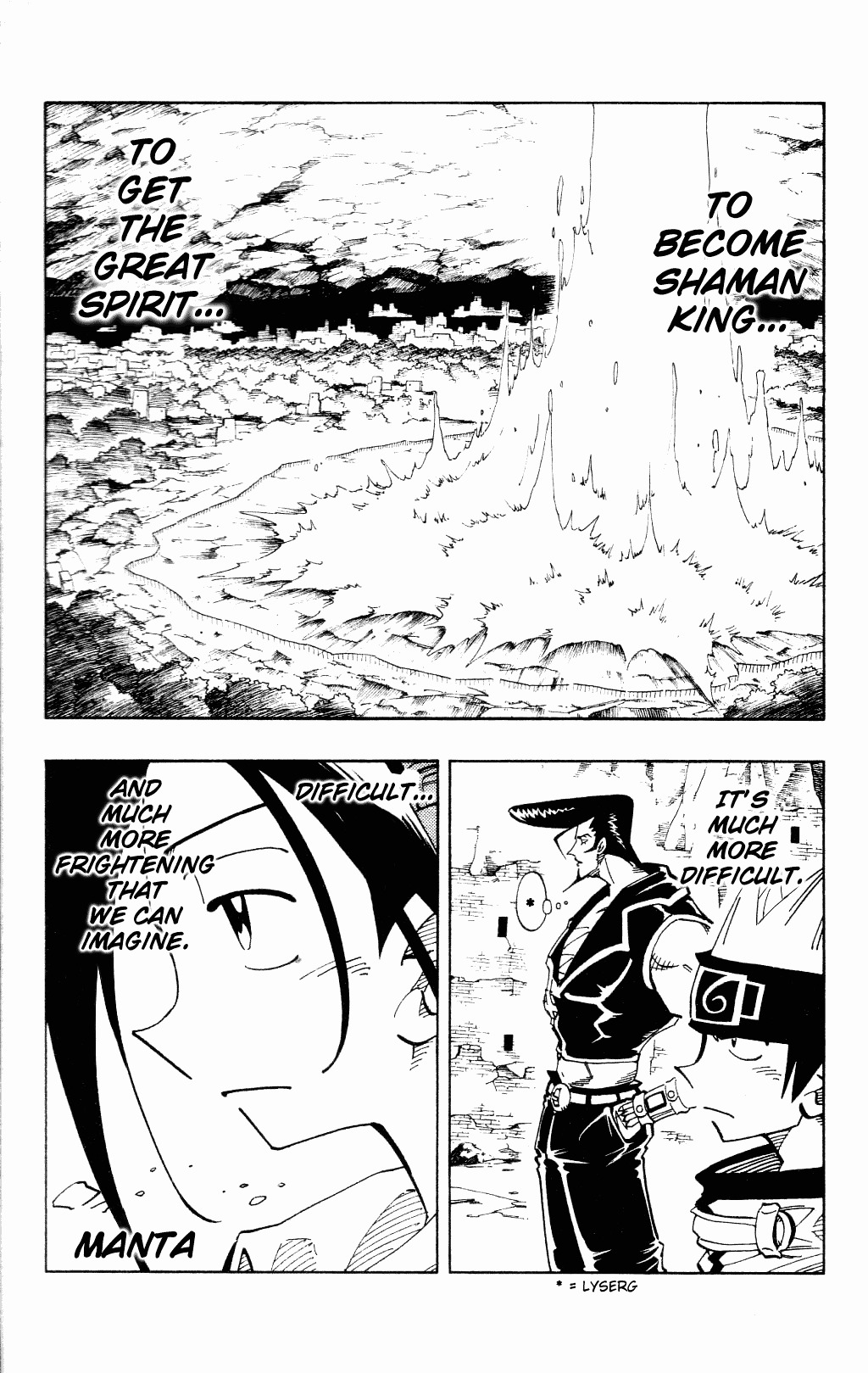 Read Shaman King (en) Manga Online
