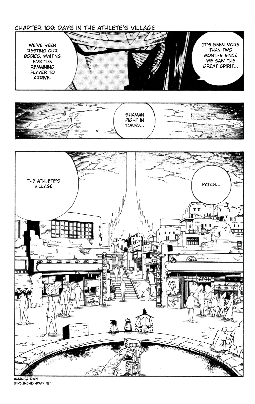 Read Shaman King (en) Manga Online
