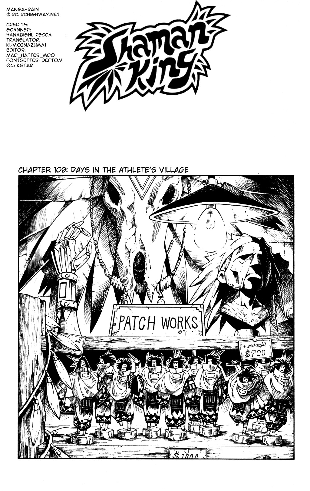 Read Shaman King (en) Manga Online