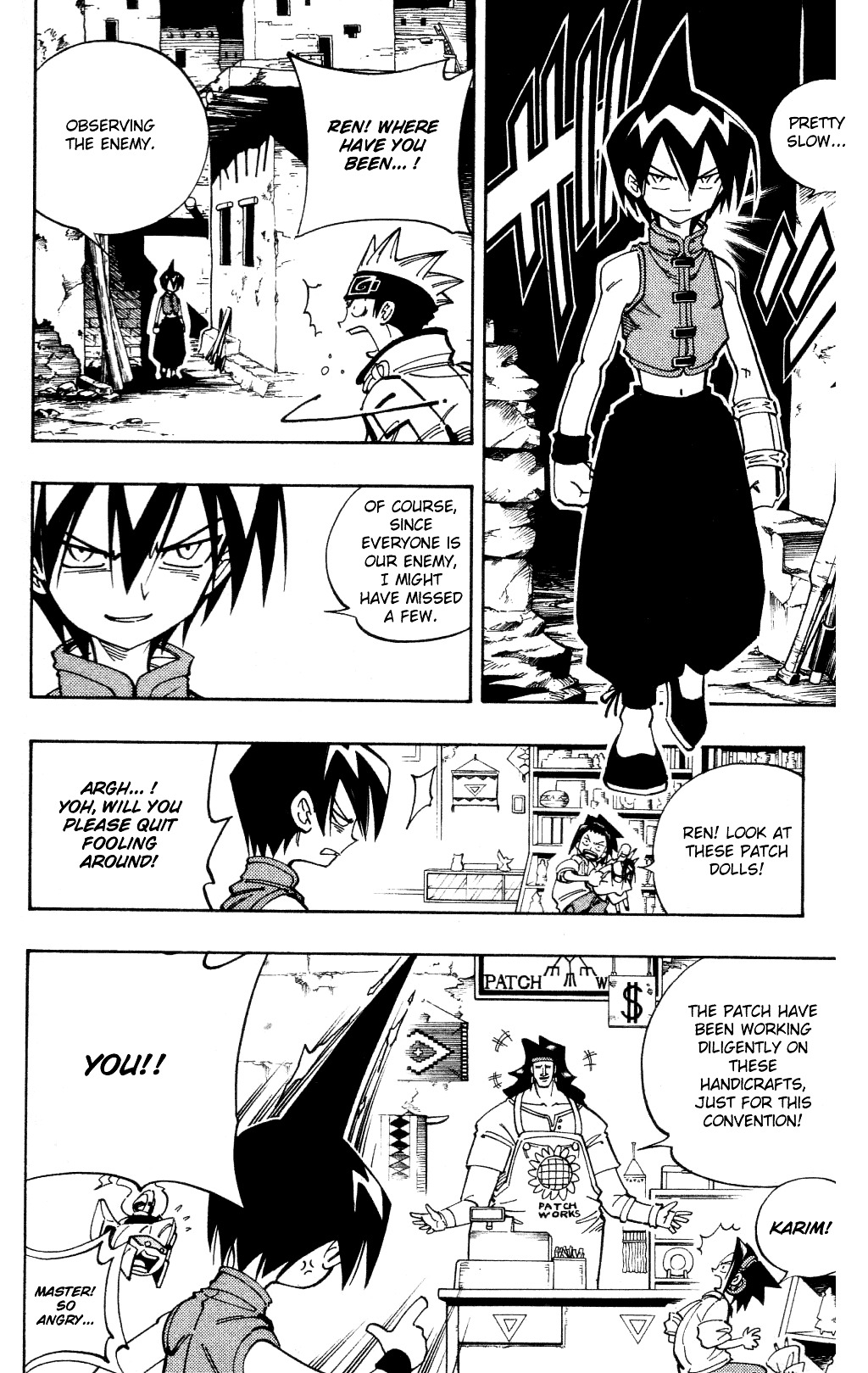 Read Shaman King (en) Manga Online