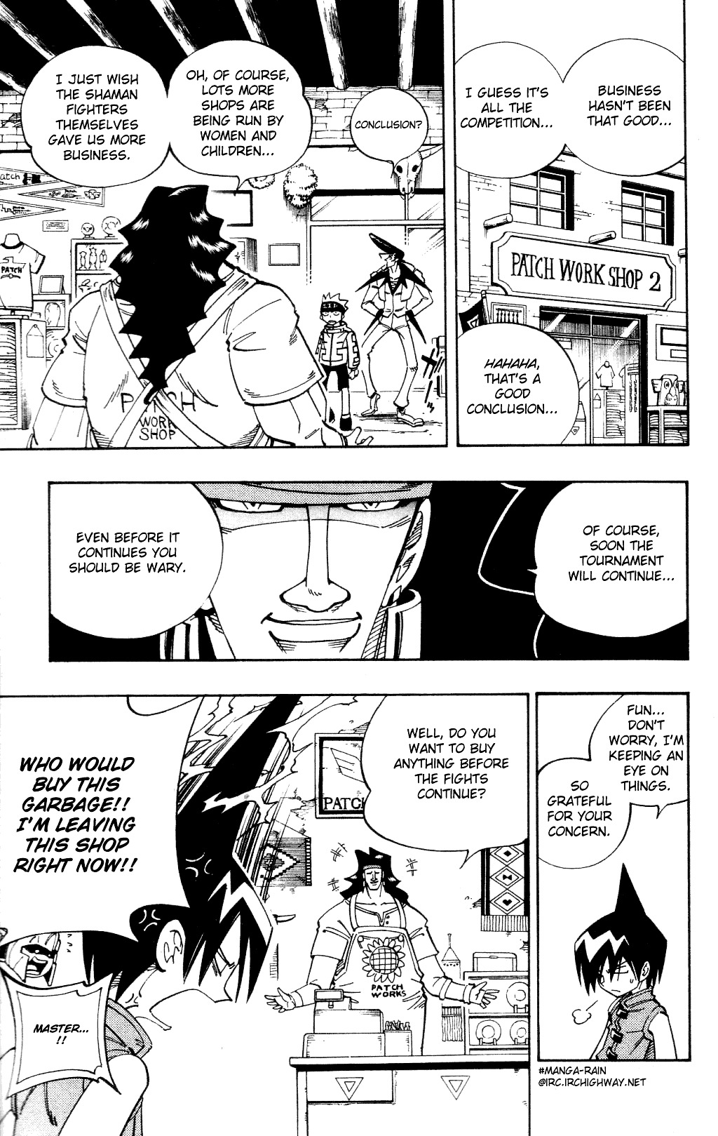 Read Shaman King (en) Manga Online