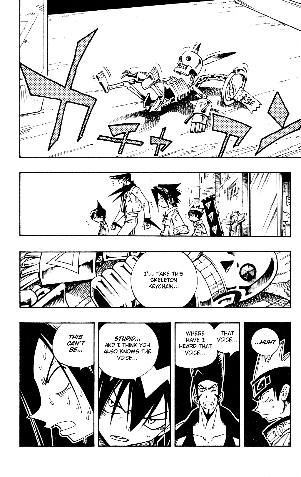 Read Shaman King (en) Manga Online