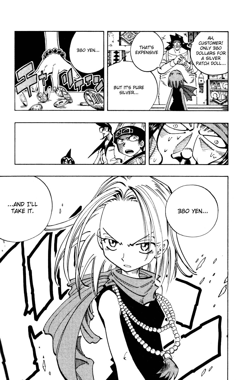 Read Shaman King (en) Manga Online