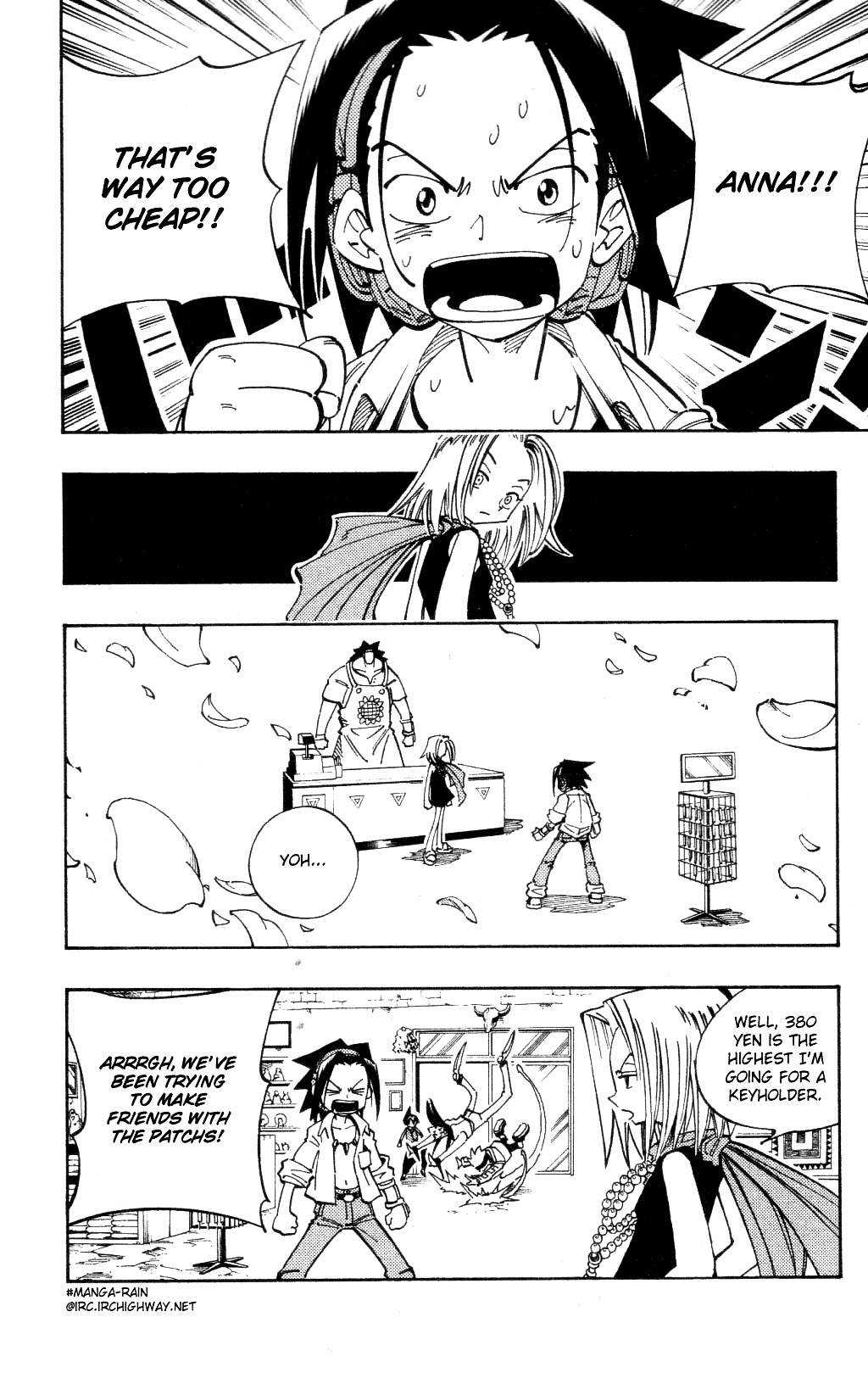 Read Shaman King (en) Manga Online