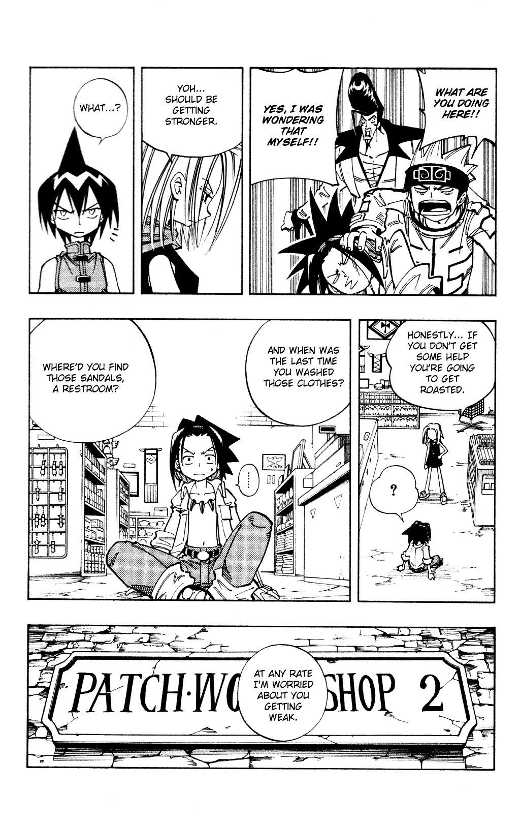 Read Shaman King (en) Manga Online