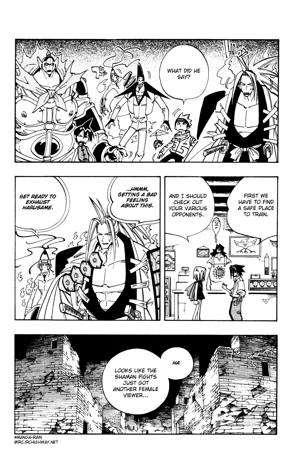 Read Shaman King (en) Manga Online