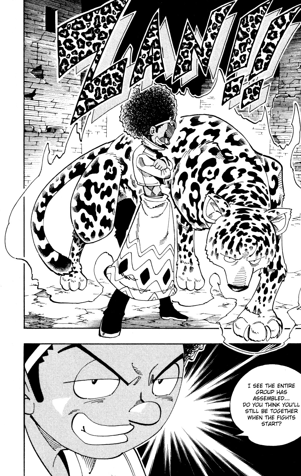 Read Shaman King (en) Manga Online