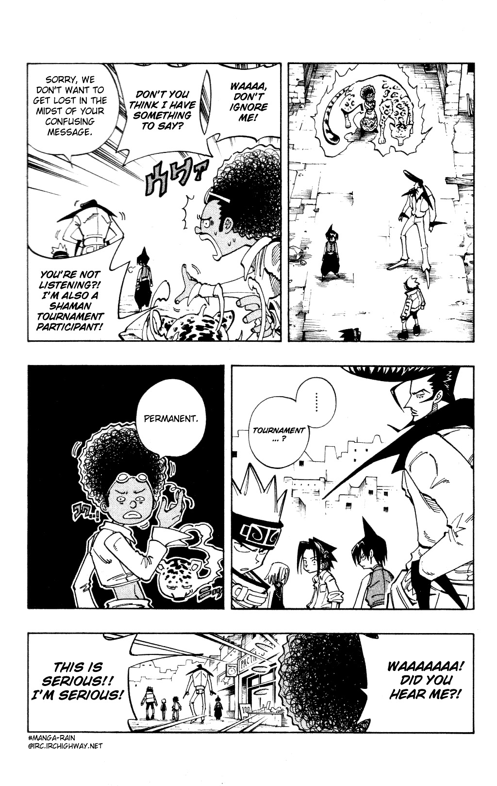 Read Shaman King (en) Manga Online