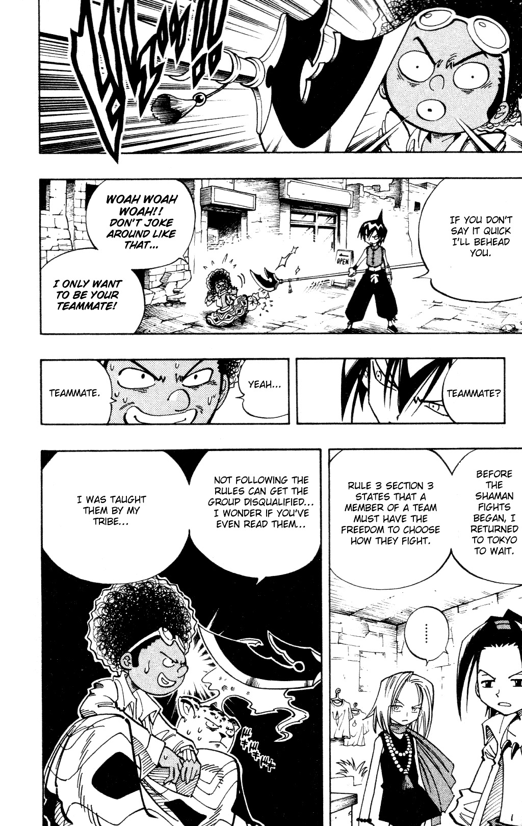 Read Shaman King (en) Manga Online