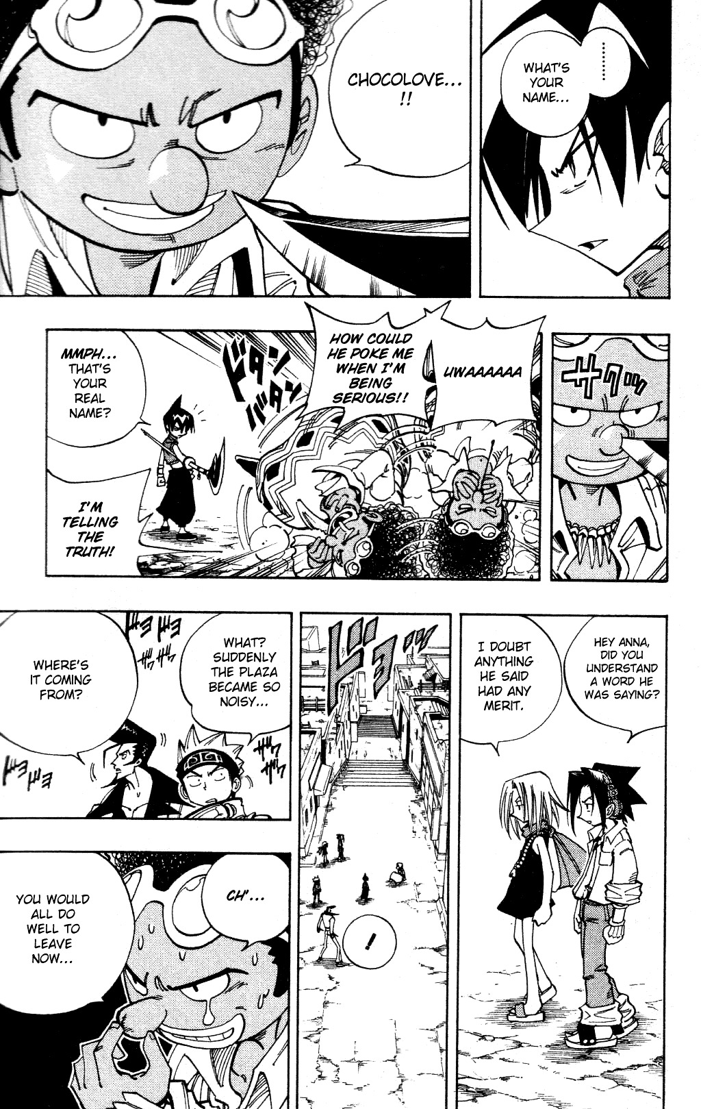 Read Shaman King (en) Manga Online