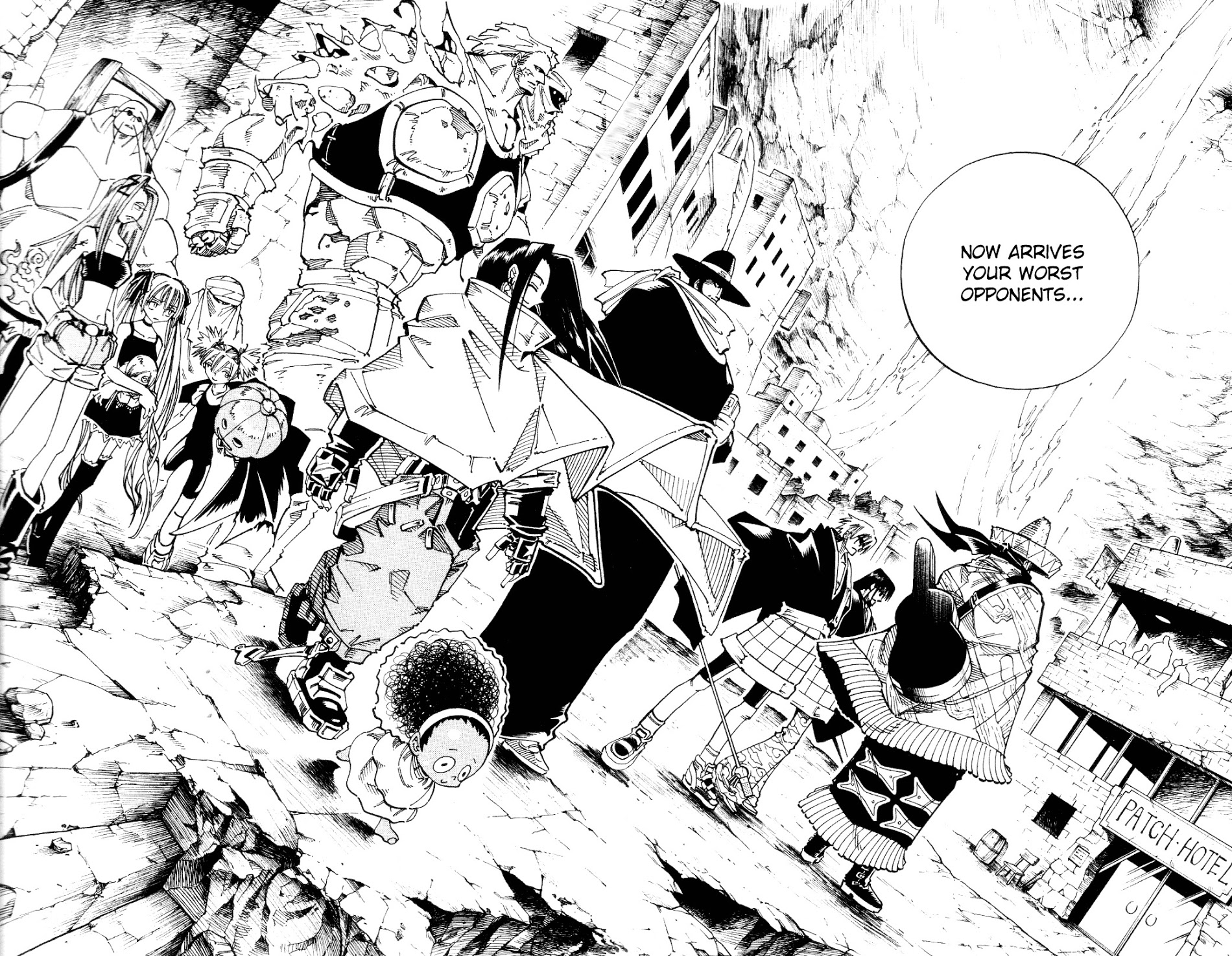 Read Shaman King (en) Manga Online