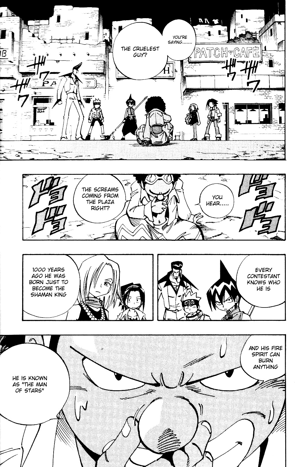 Read Shaman King (en) Manga Online