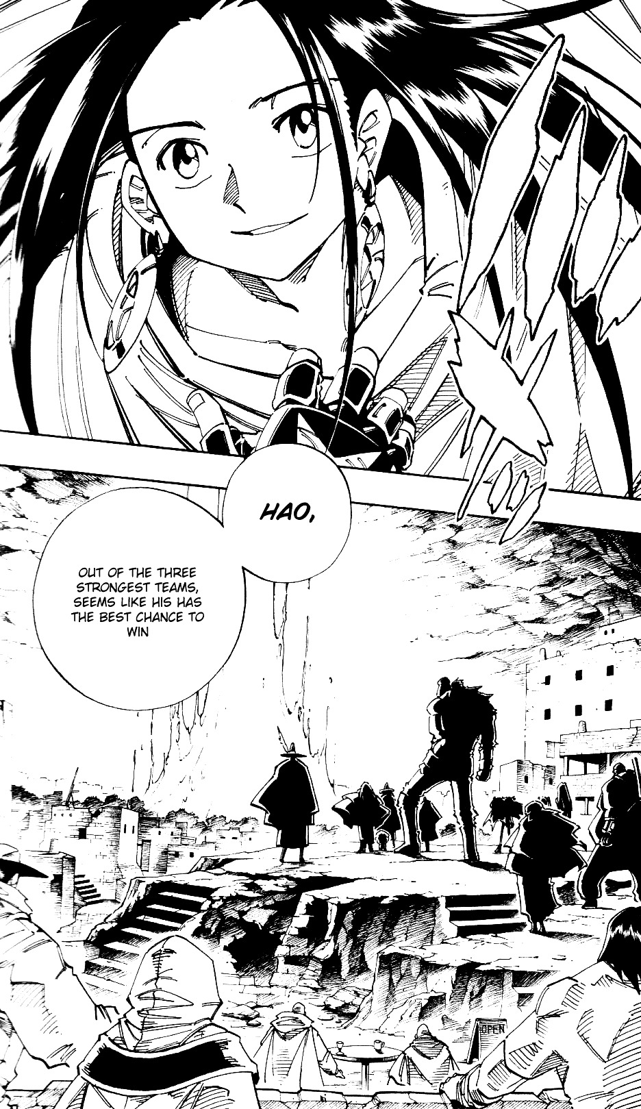 Read Shaman King (en) Manga Online