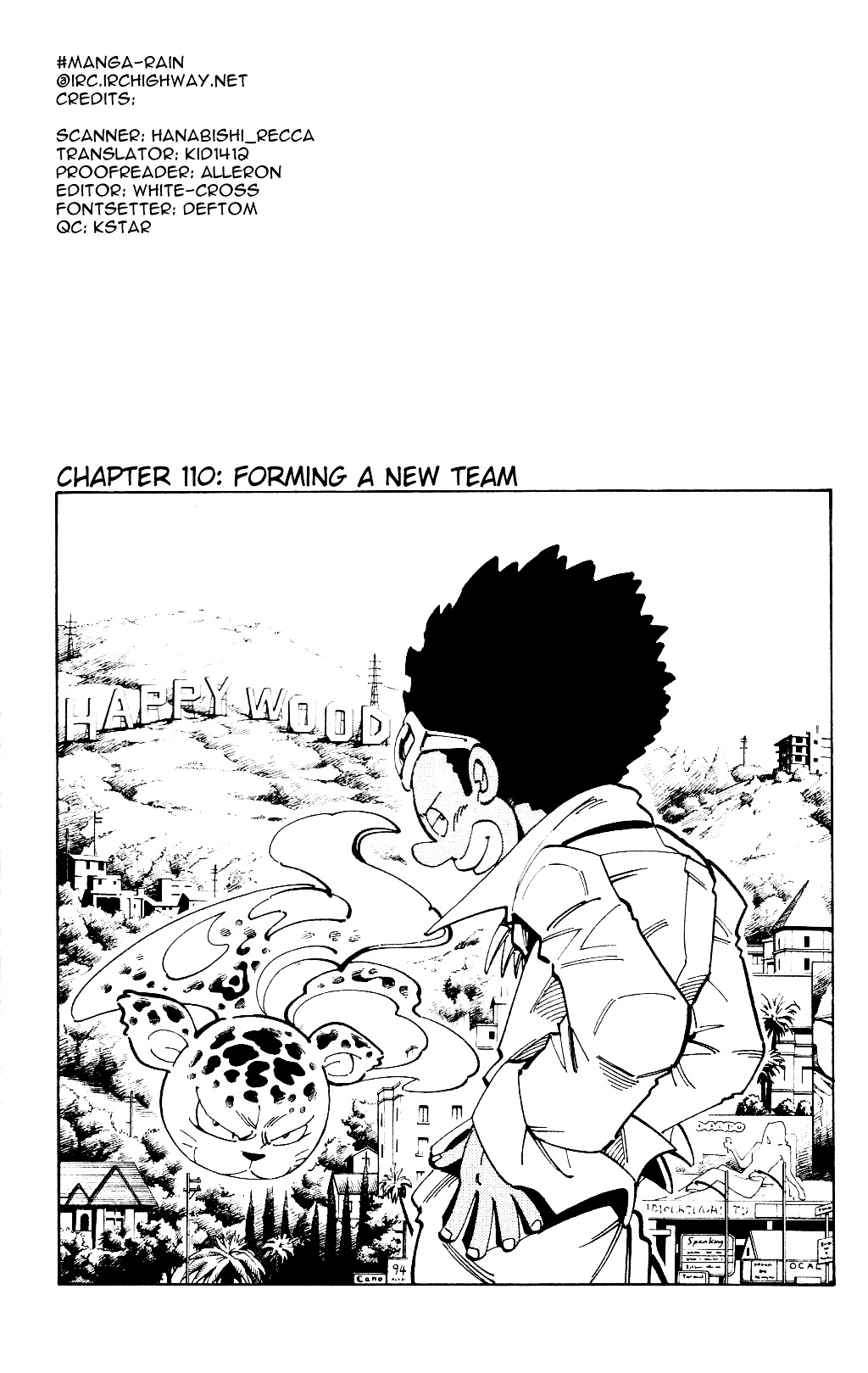 Read Shaman King (en) Manga Online