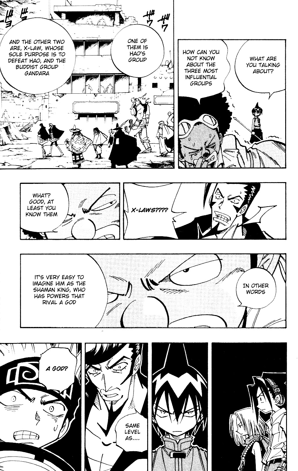 Read Shaman King (en) Manga Online