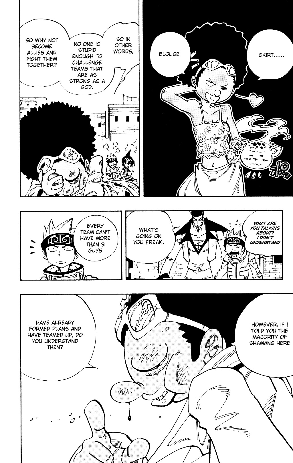 Read Shaman King (en) Manga Online