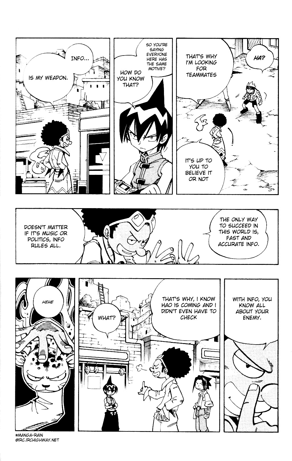 Read Shaman King (en) Manga Online