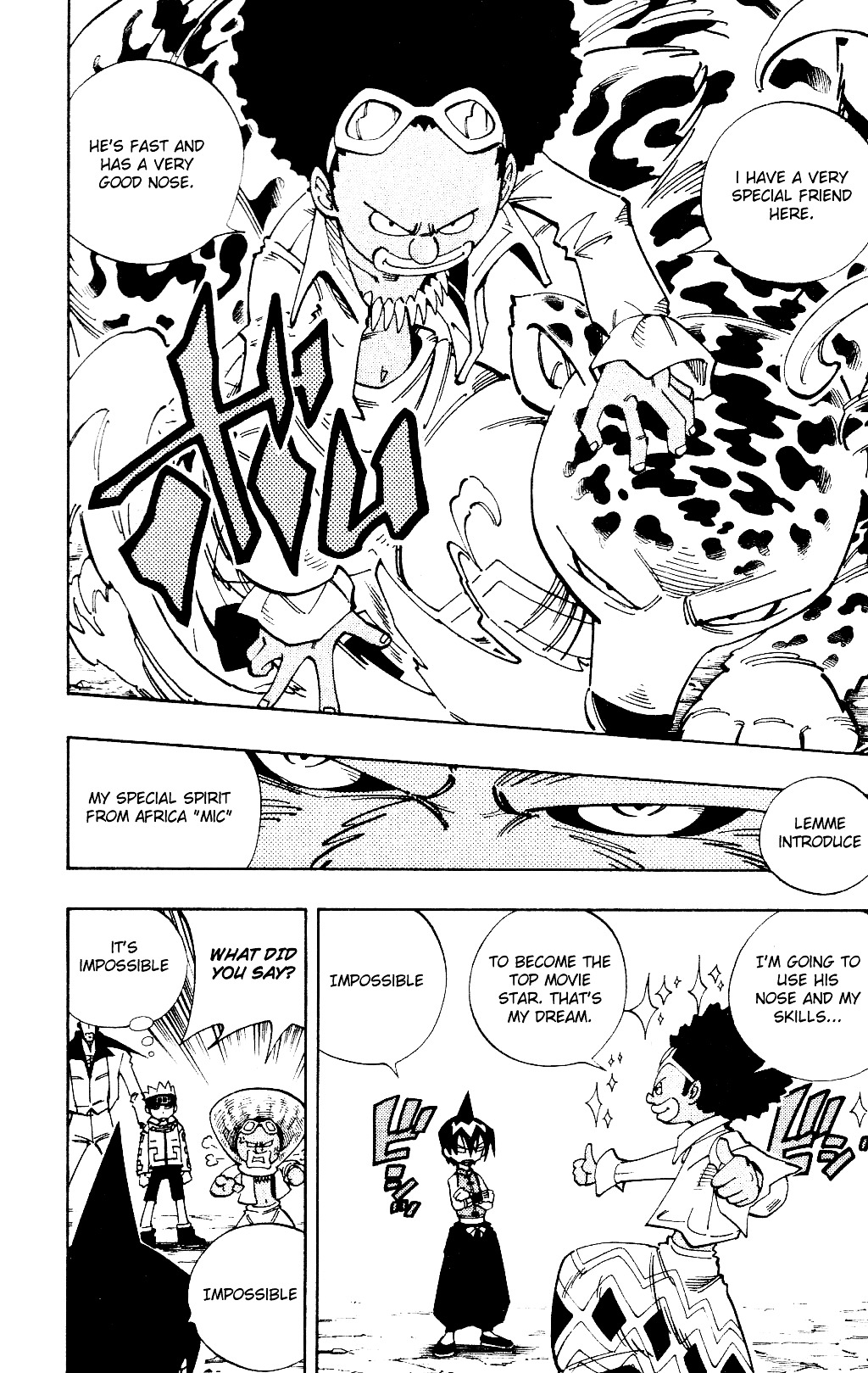 Read Shaman King (en) Manga Online