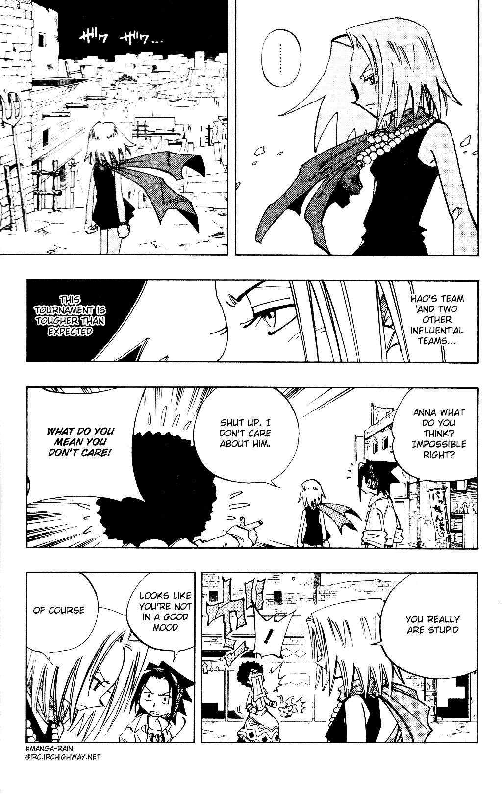 Read Shaman King (en) Manga Online