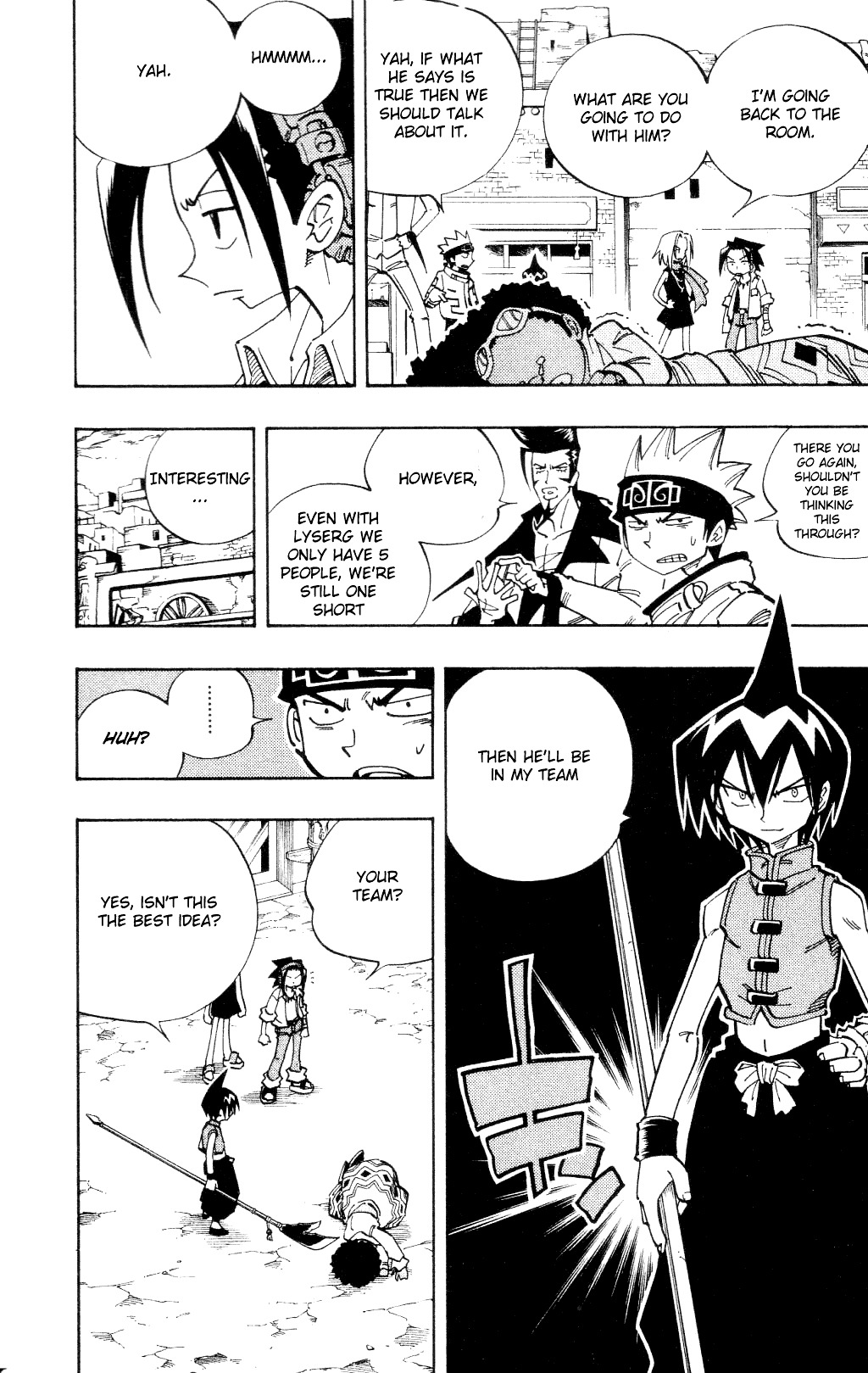 Read Shaman King (en) Manga Online