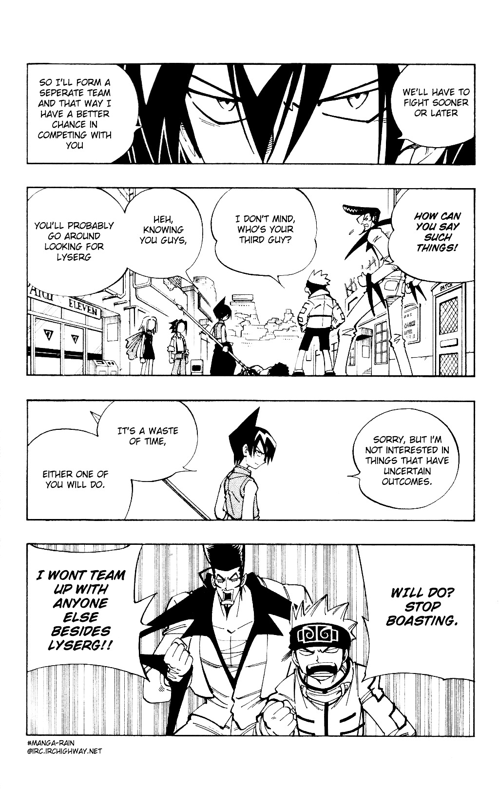 Read Shaman King (en) Manga Online