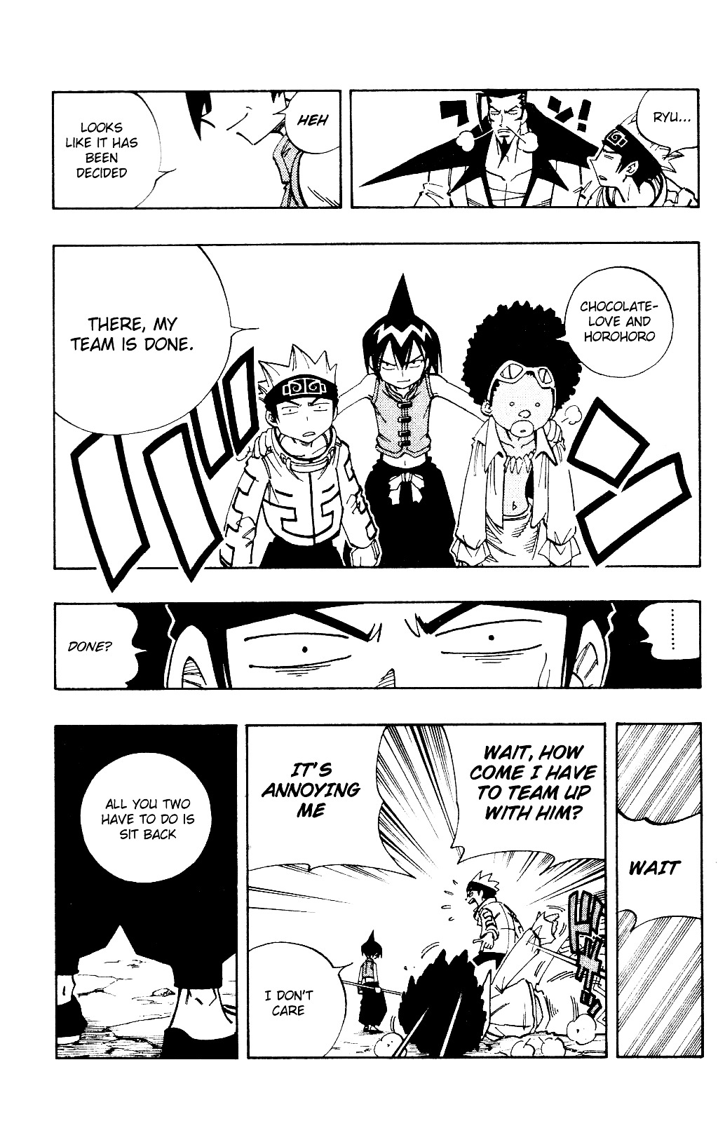 Read Shaman King (en) Manga Online