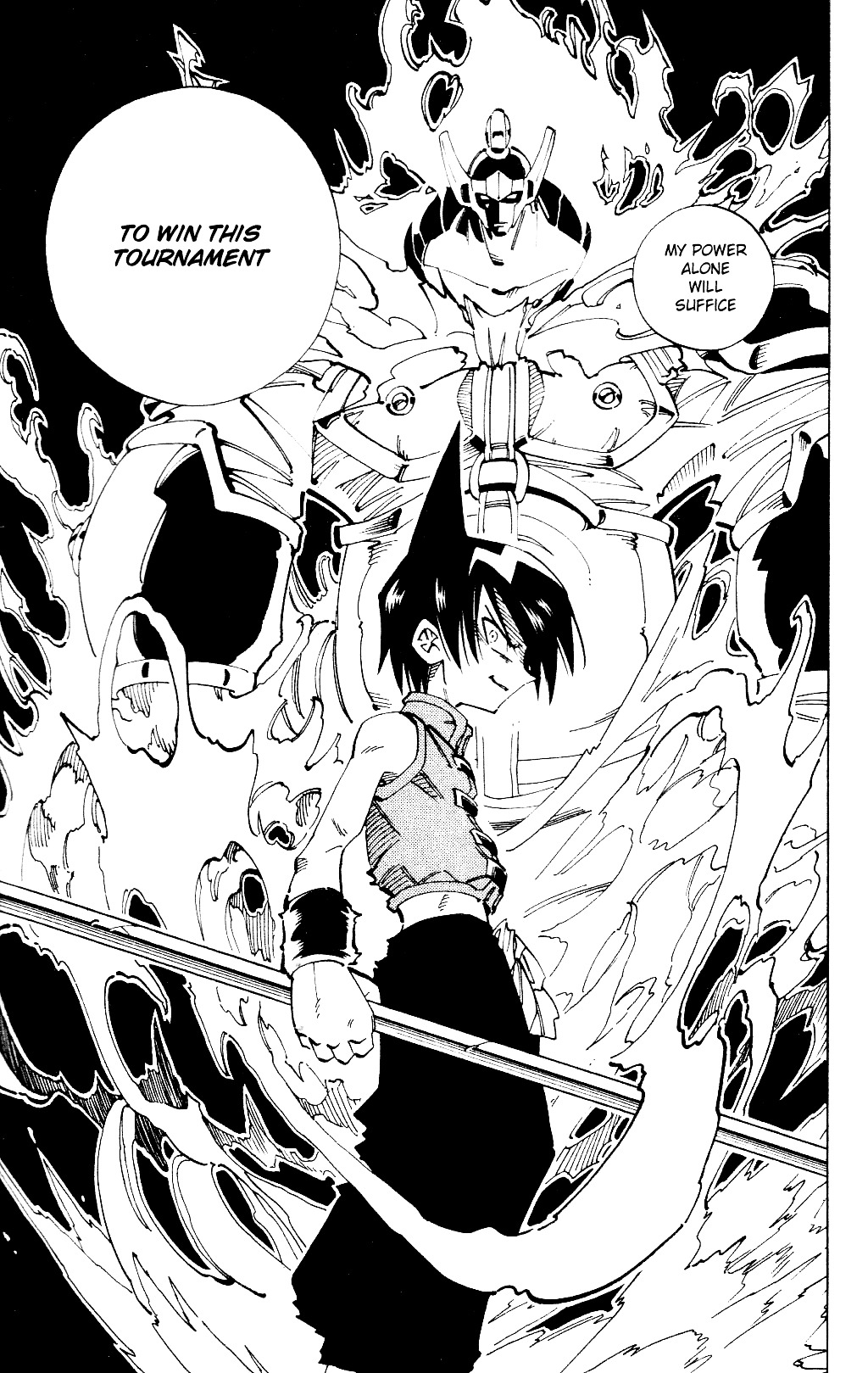 Read Shaman King (en) Manga Online