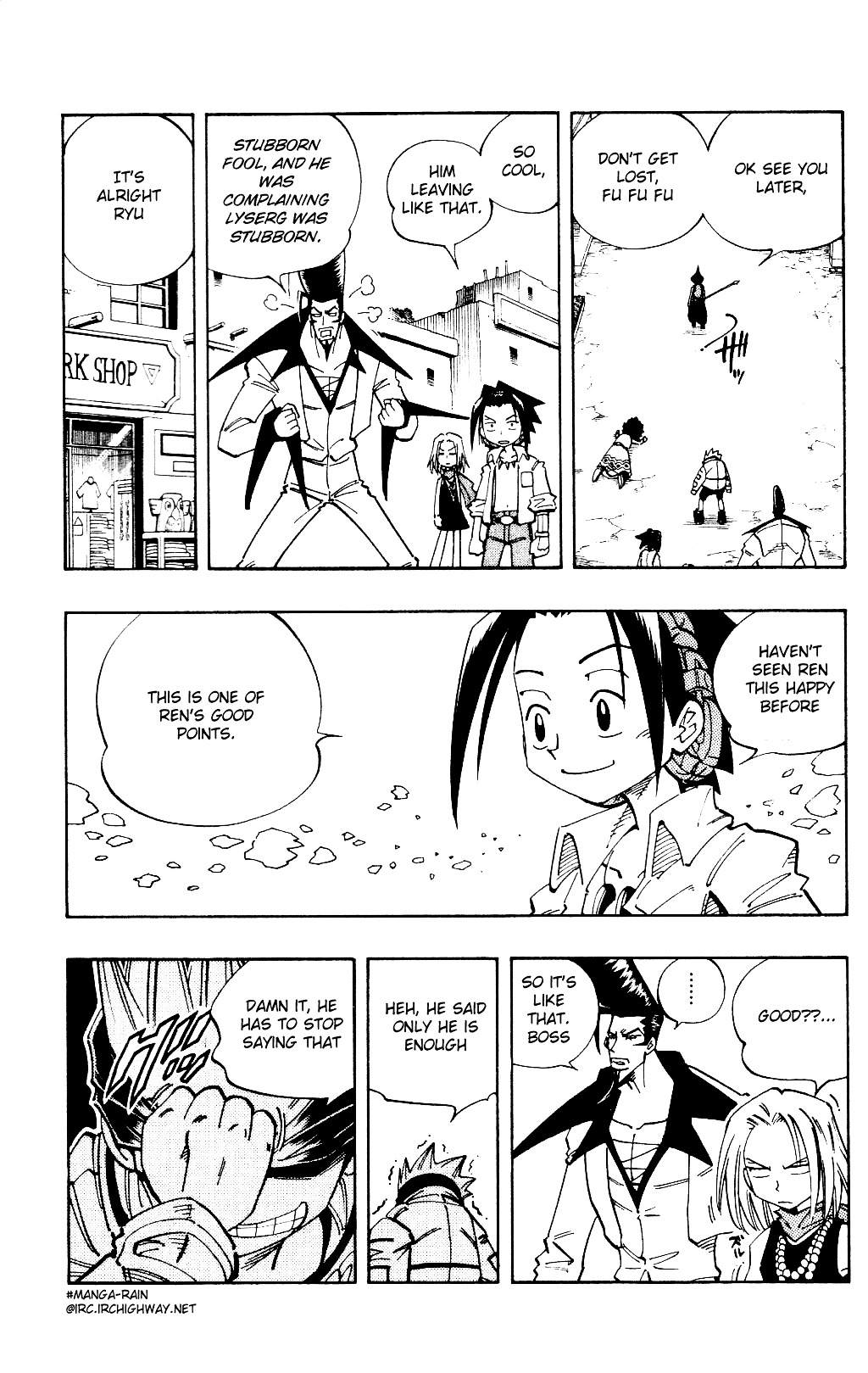 Read Shaman King (en) Manga Online