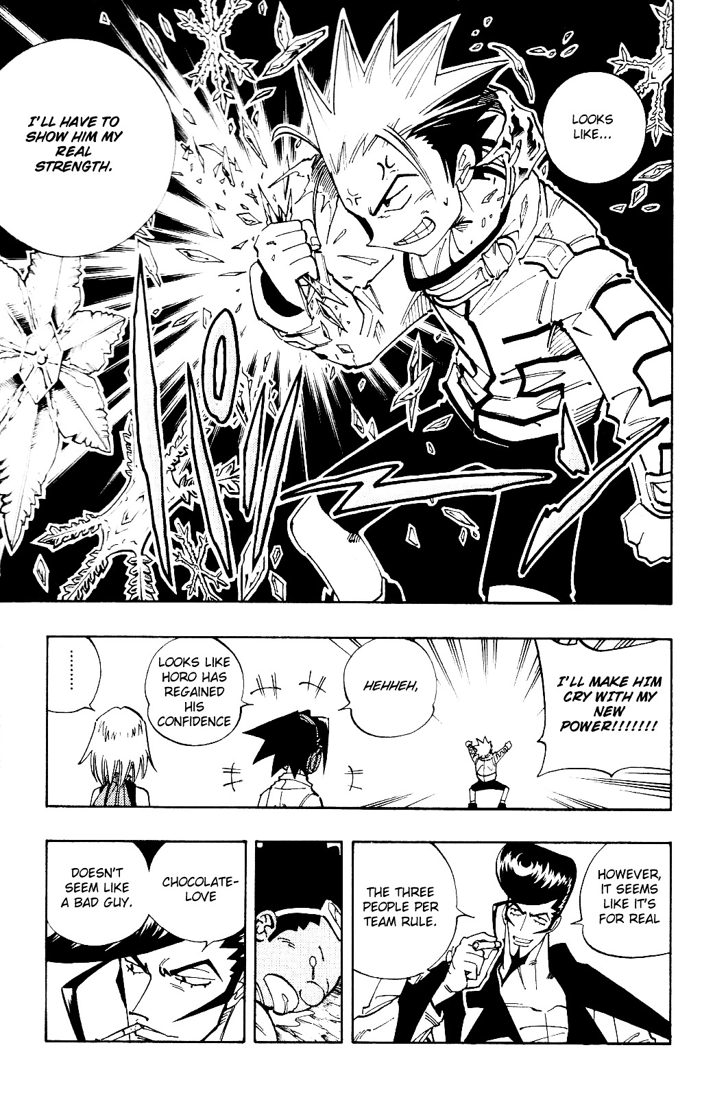Read Shaman King (en) Manga Online