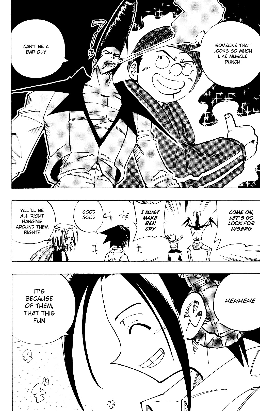 Read Shaman King (en) Manga Online