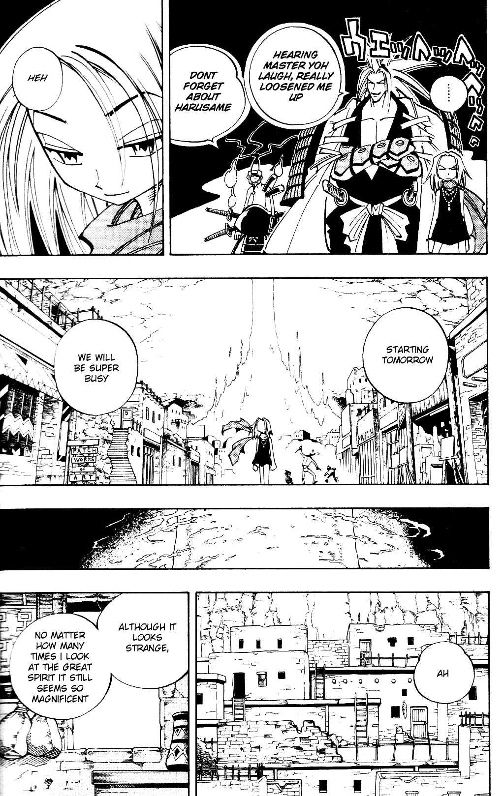 Read Shaman King (en) Manga Online