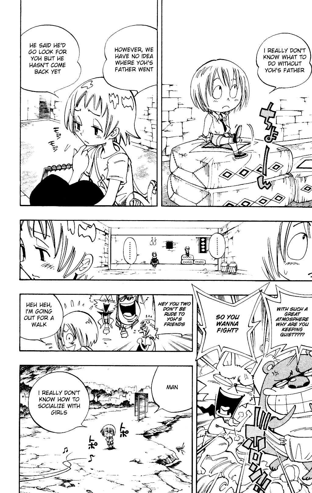 Read Shaman King (en) Manga Online