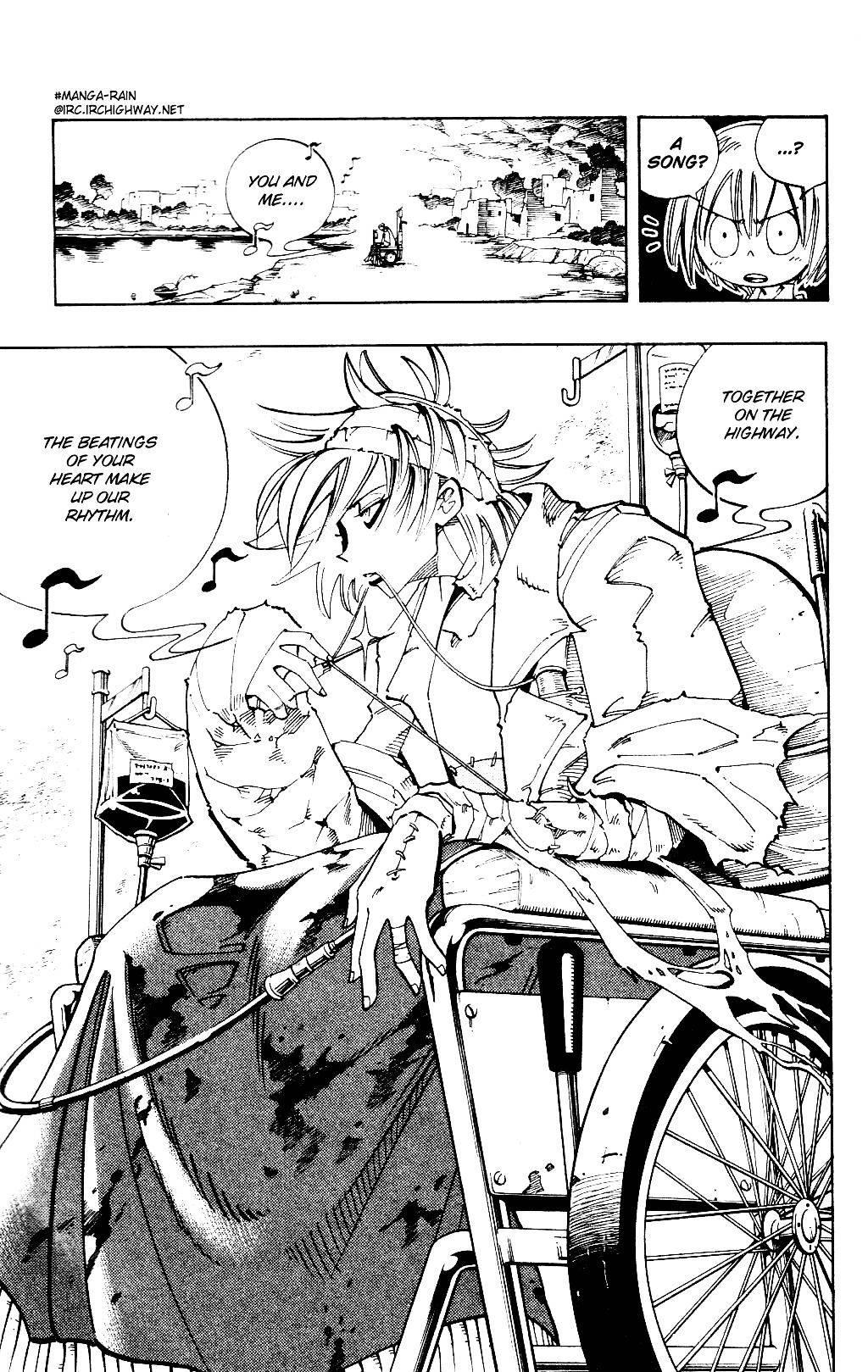 Read Shaman King (en) Manga Online