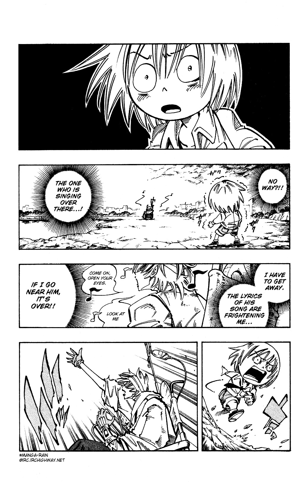 Read Shaman King (en) Manga Online