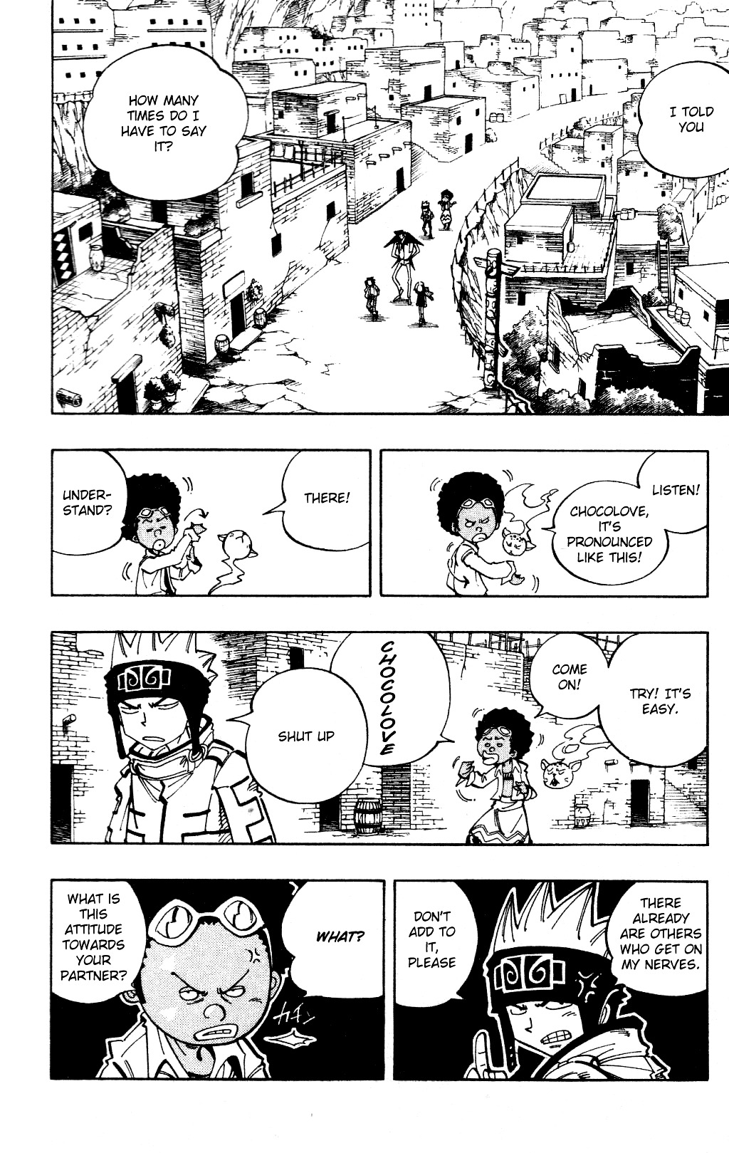 Read Shaman King (en) Manga Online