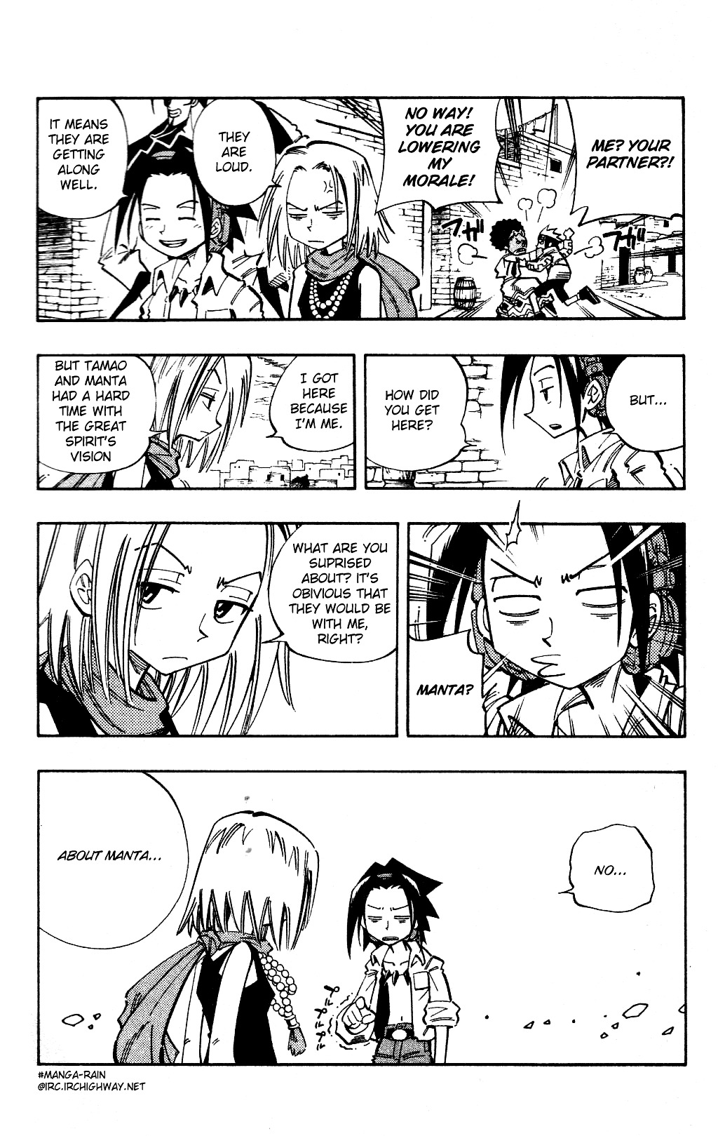 Read Shaman King (en) Manga Online