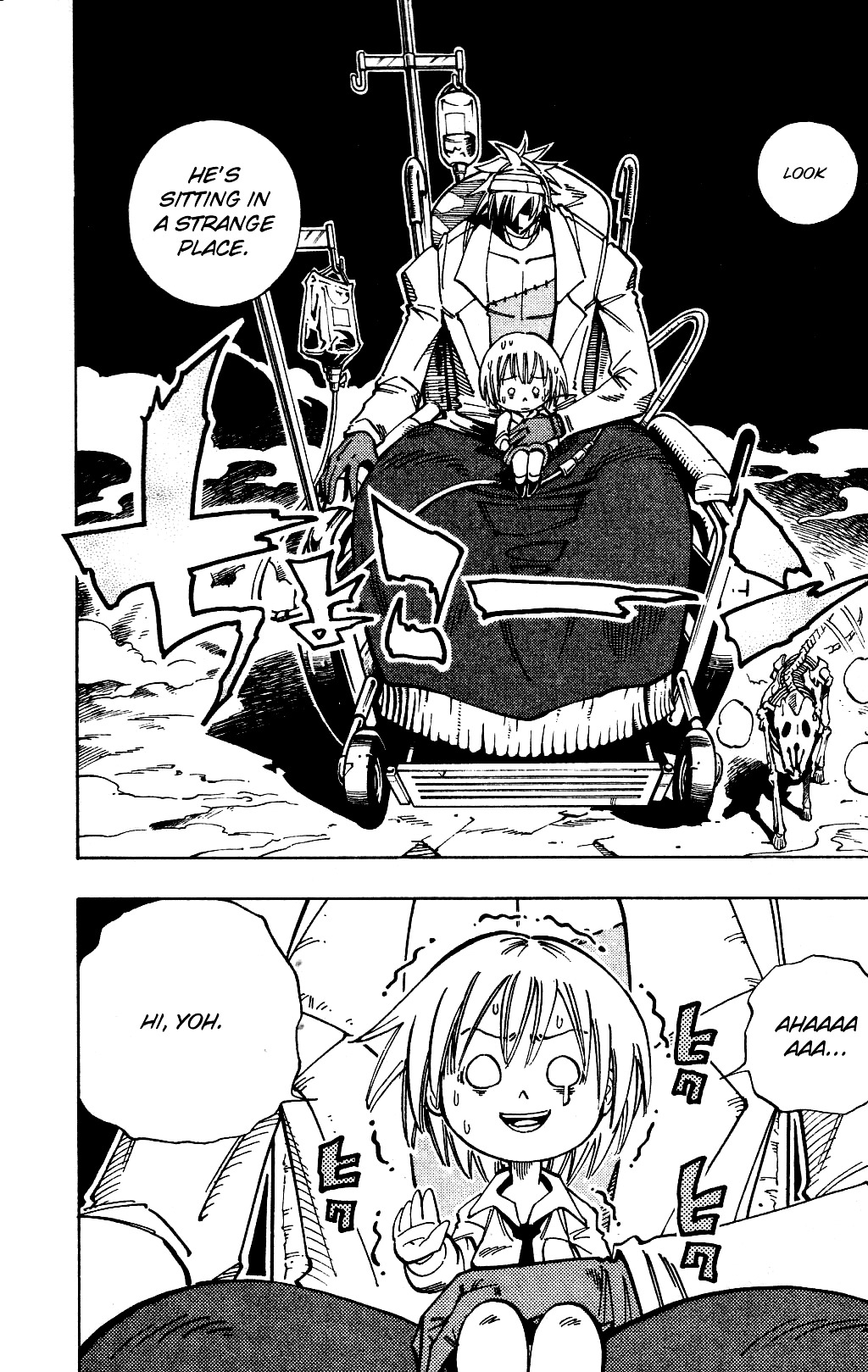 Read Shaman King (en) Manga Online