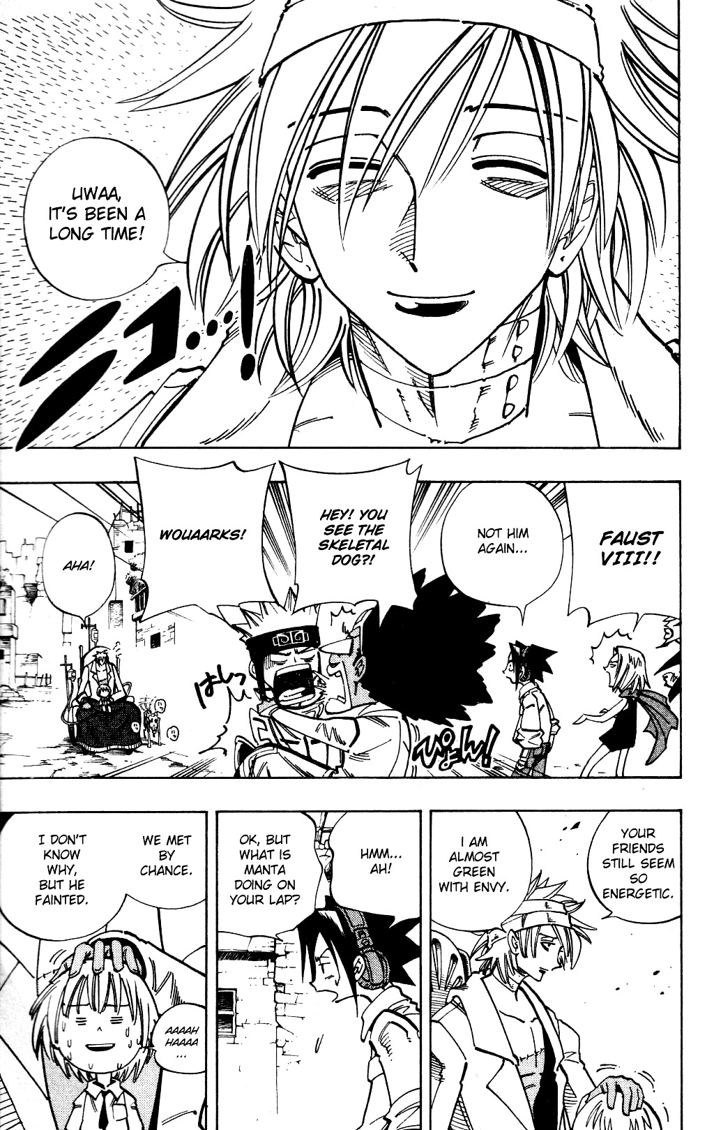 Read Shaman King (en) Manga Online