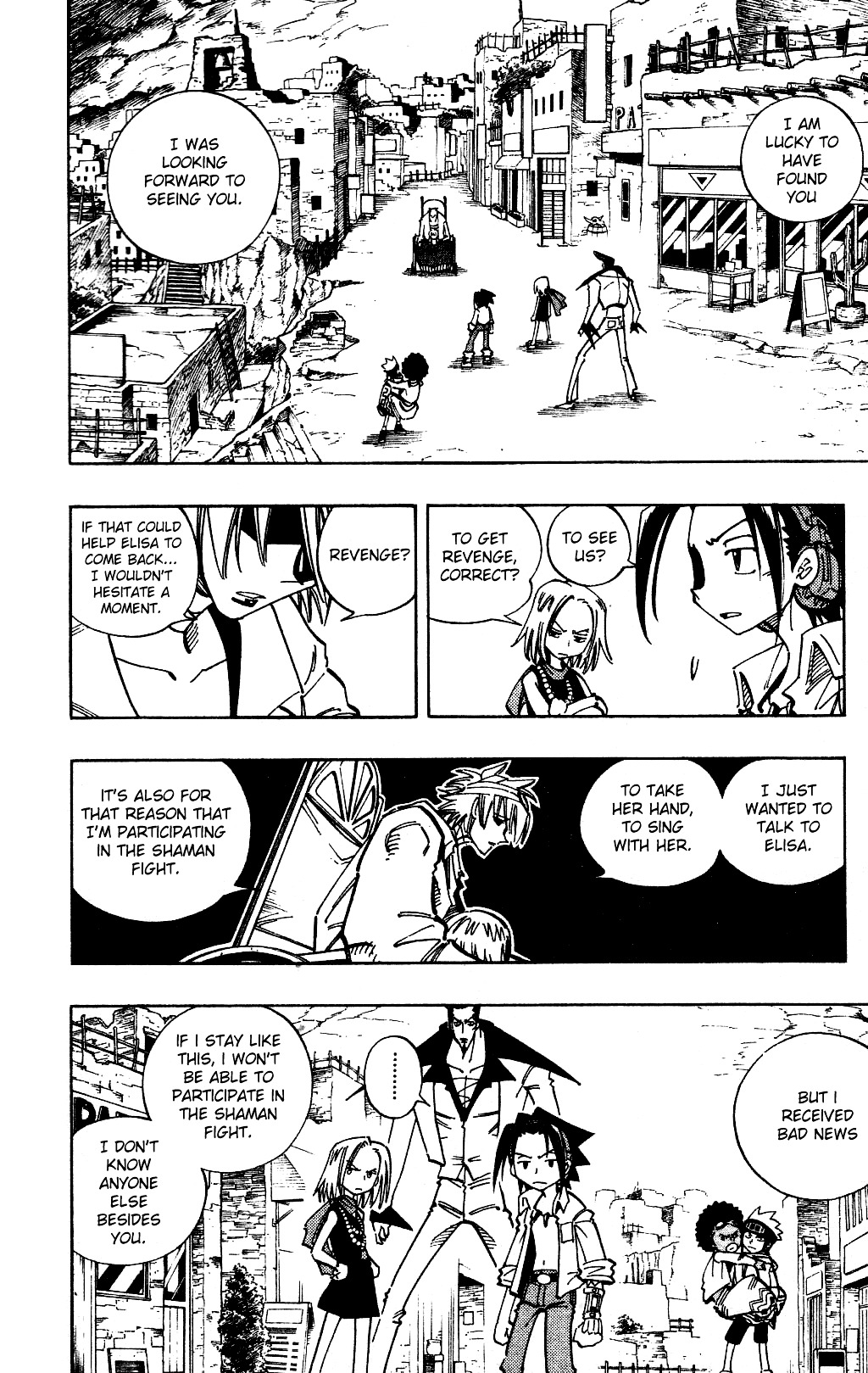 Read Shaman King (en) Manga Online