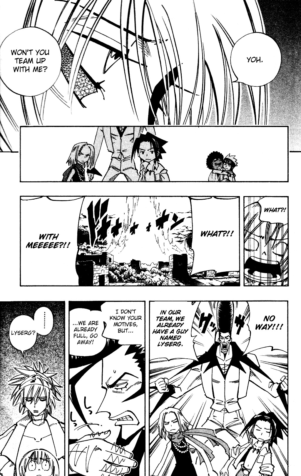 Read Shaman King (en) Manga Online
