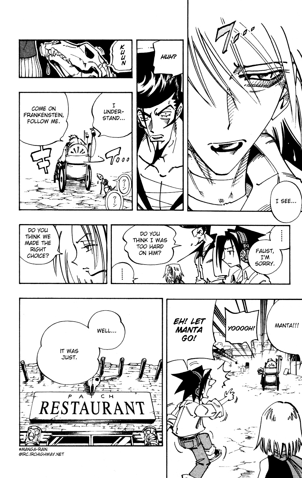 Read Shaman King (en) Manga Online