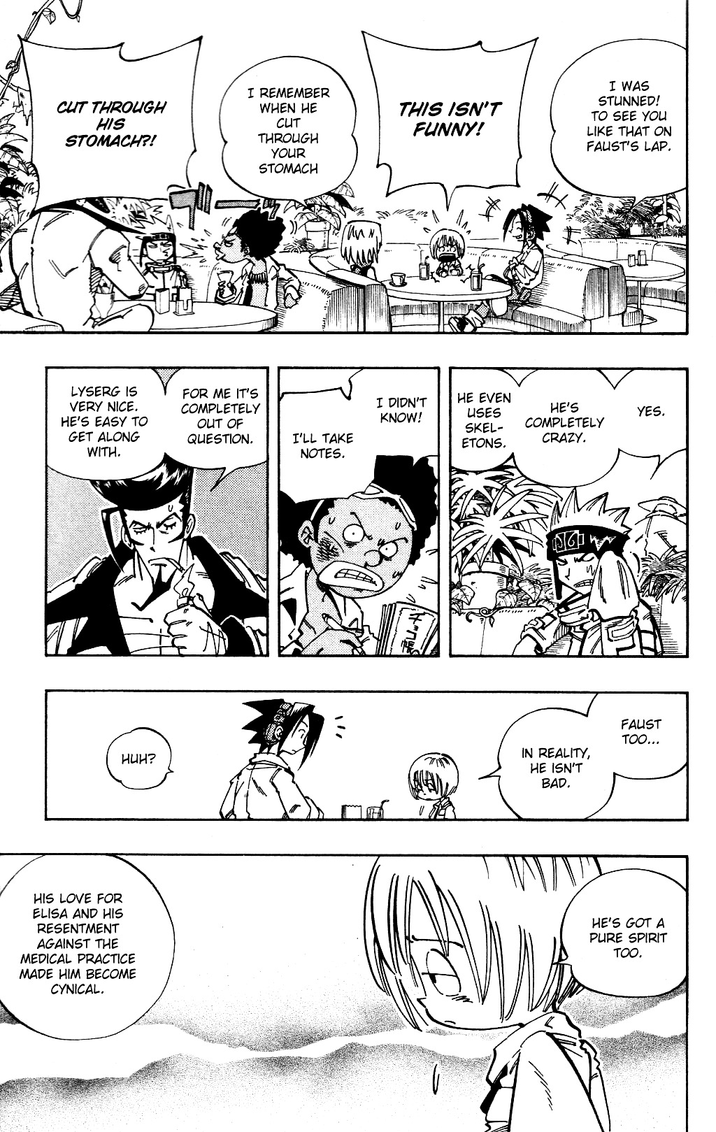 Read Shaman King (en) Manga Online