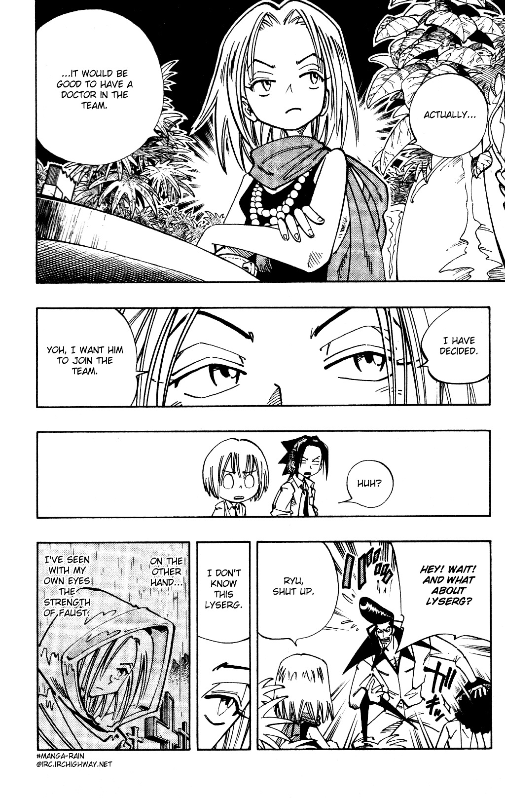 Read Shaman King (en) Manga Online