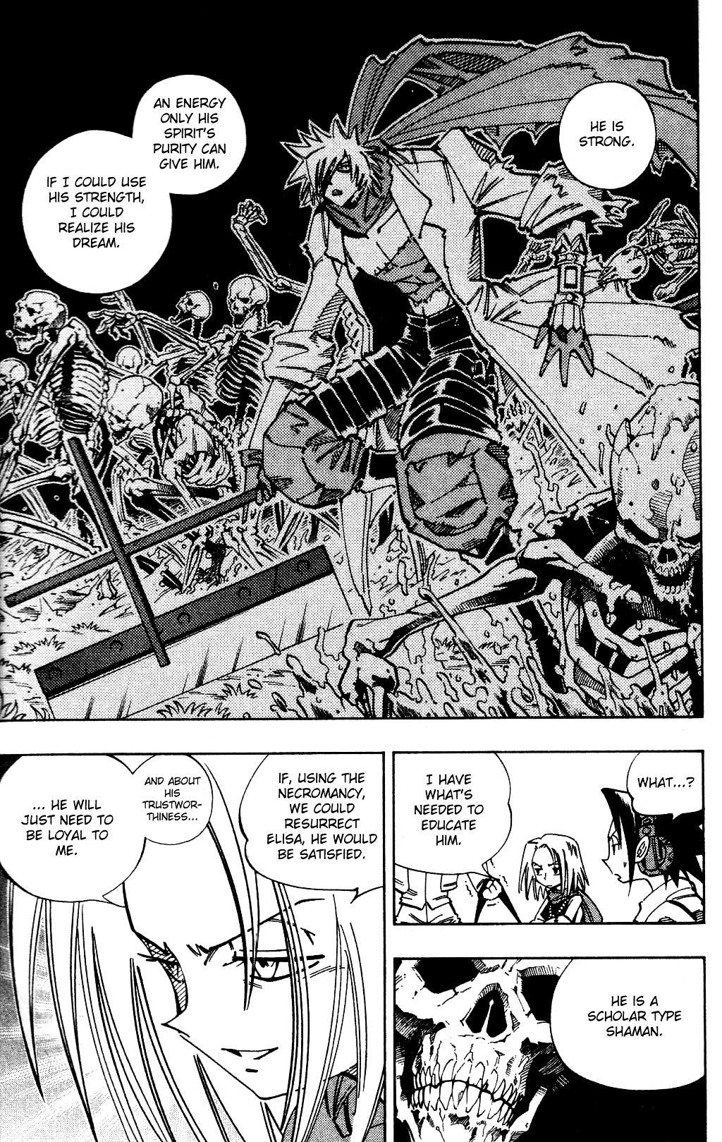 Read Shaman King (en) Manga Online