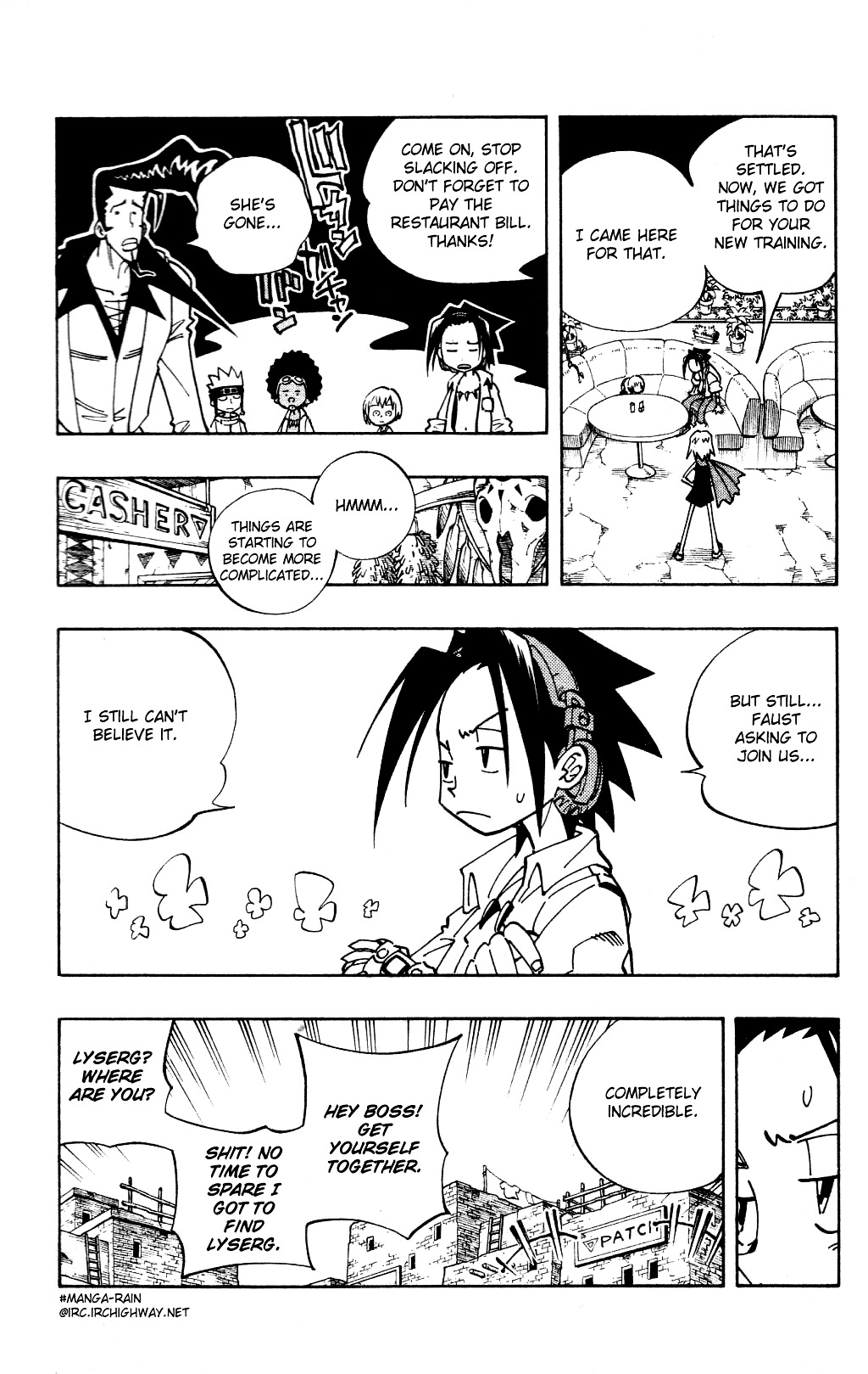 Read Shaman King (en) Manga Online