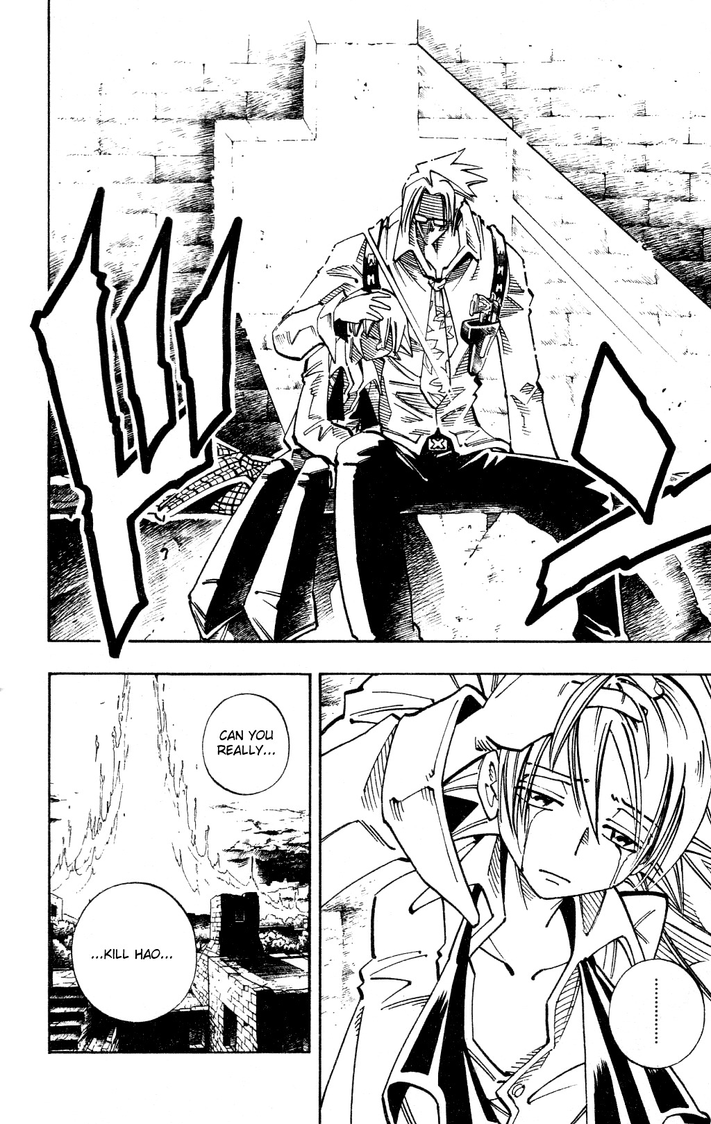 Read Shaman King (en) Manga Online