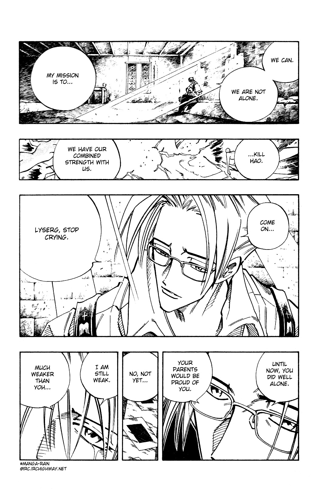 Read Shaman King (en) Manga Online