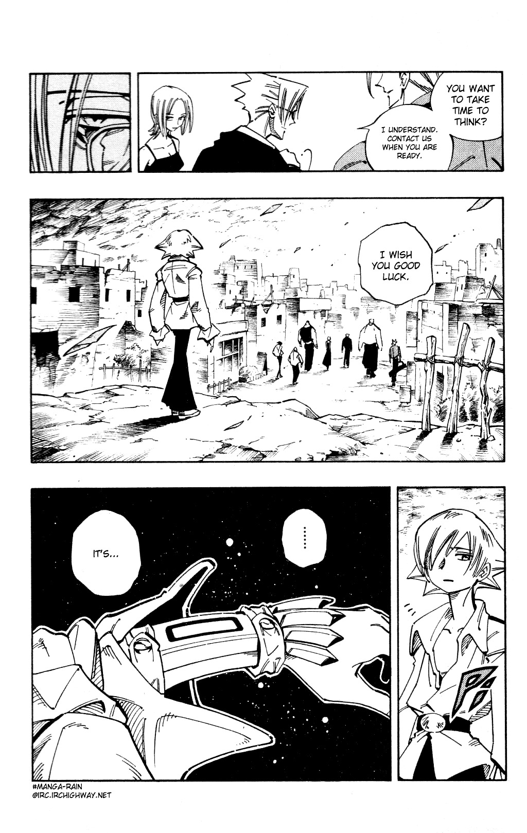 Read Shaman King (en) Manga Online