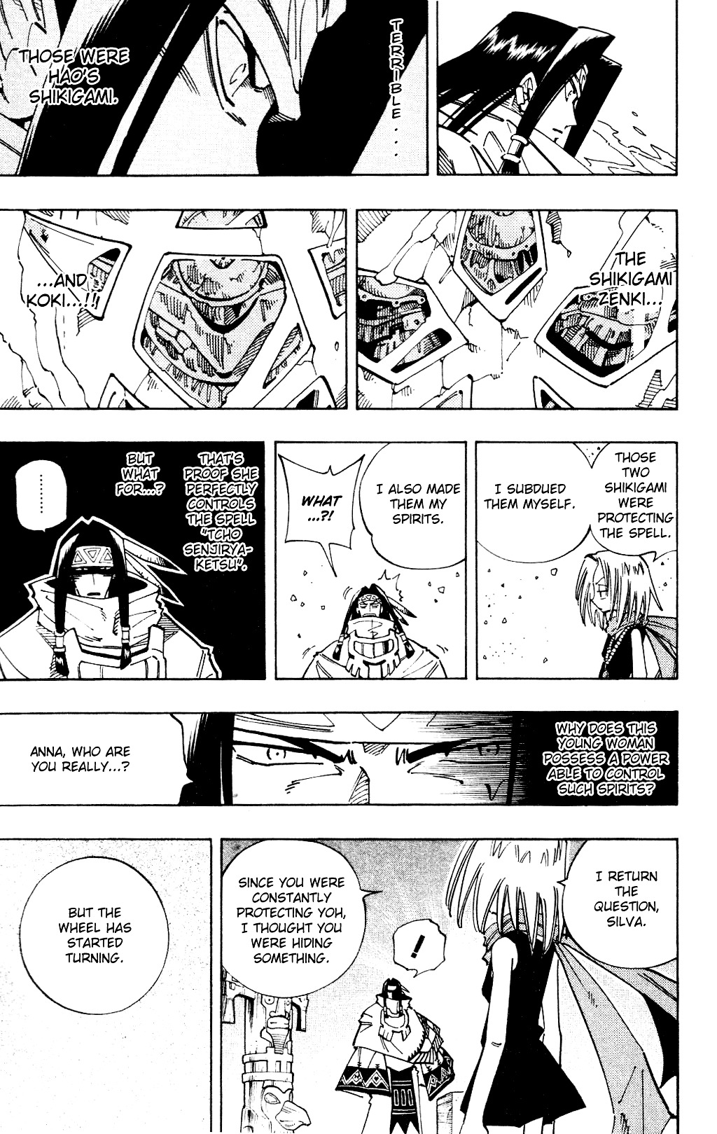 Read Shaman King (en) Manga Online