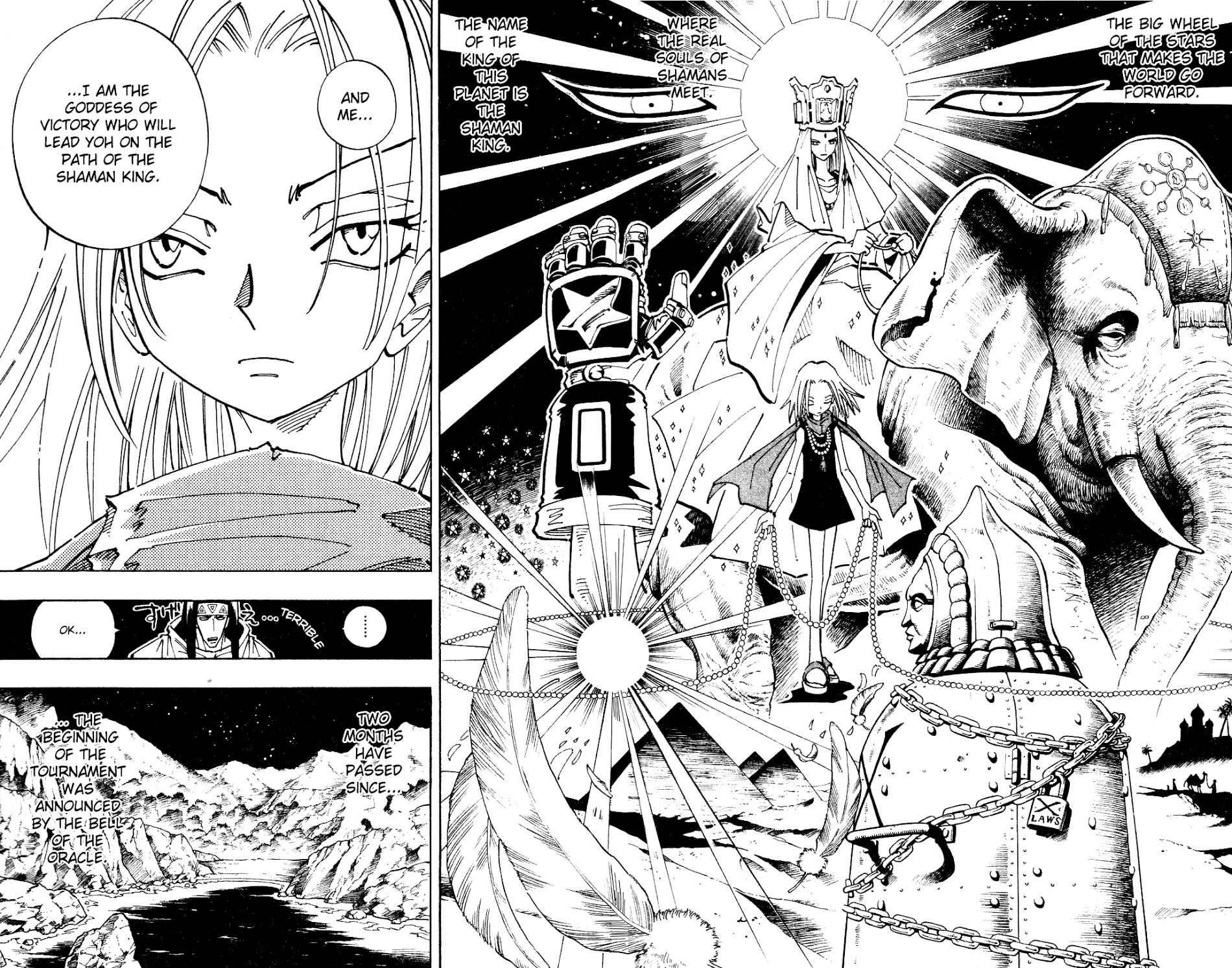 Read Shaman King (en) Manga Online